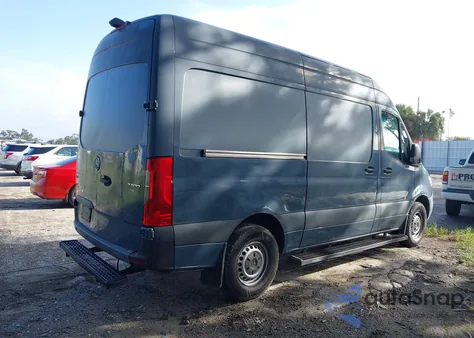 2019 Mercedes-Benz Sprinter 2500 Standard Roof V6 из США, поврежденный, VIN WD4PF0CD7KP033542